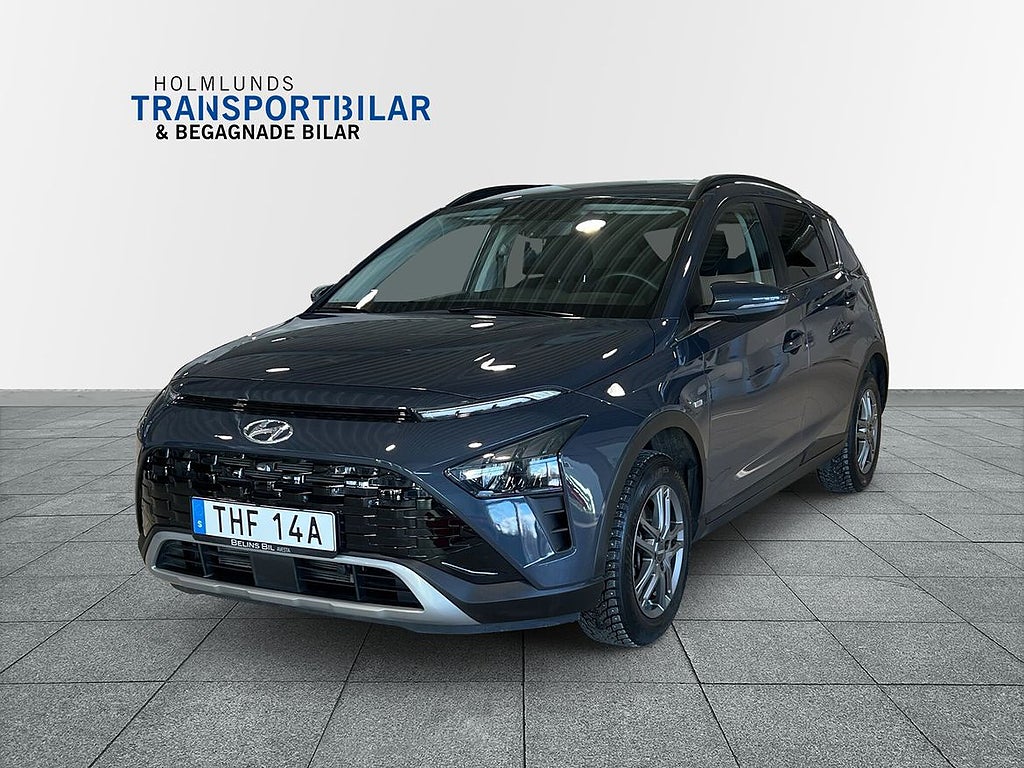 Hyundai Bayon 1.0 T-GDI DCT (100HK) Advanced V-Hjul