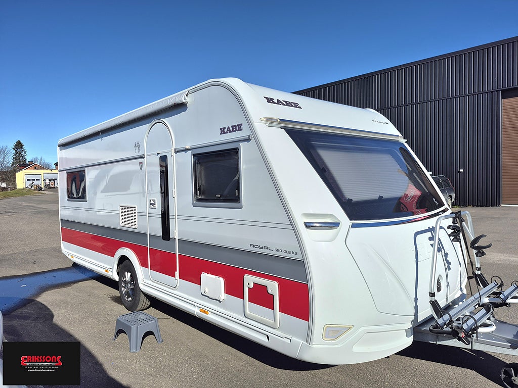 Kabe ROYAL 560 GLE KS *Mover*AC*Takmarkis