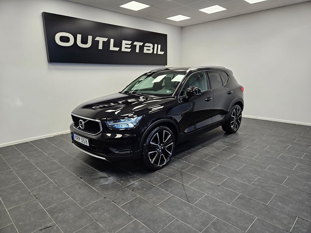 Volvo XC40 D3 AWD 150hk Geartronic Momentum Läder B-Kamera 