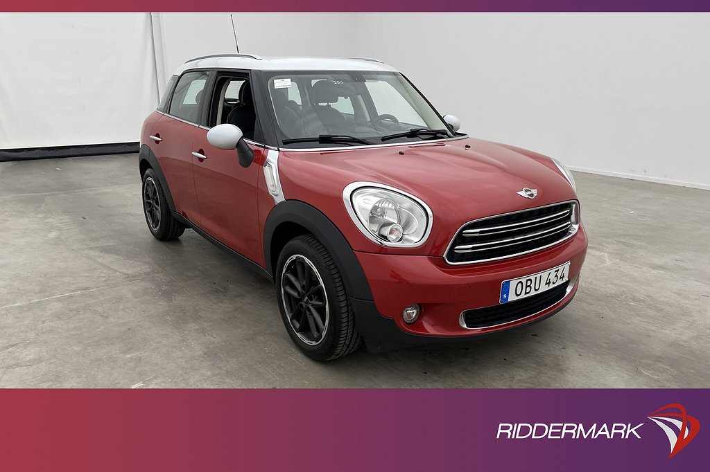 MINI Countryman 122hk Skinn Farthållare Sensorer Drag