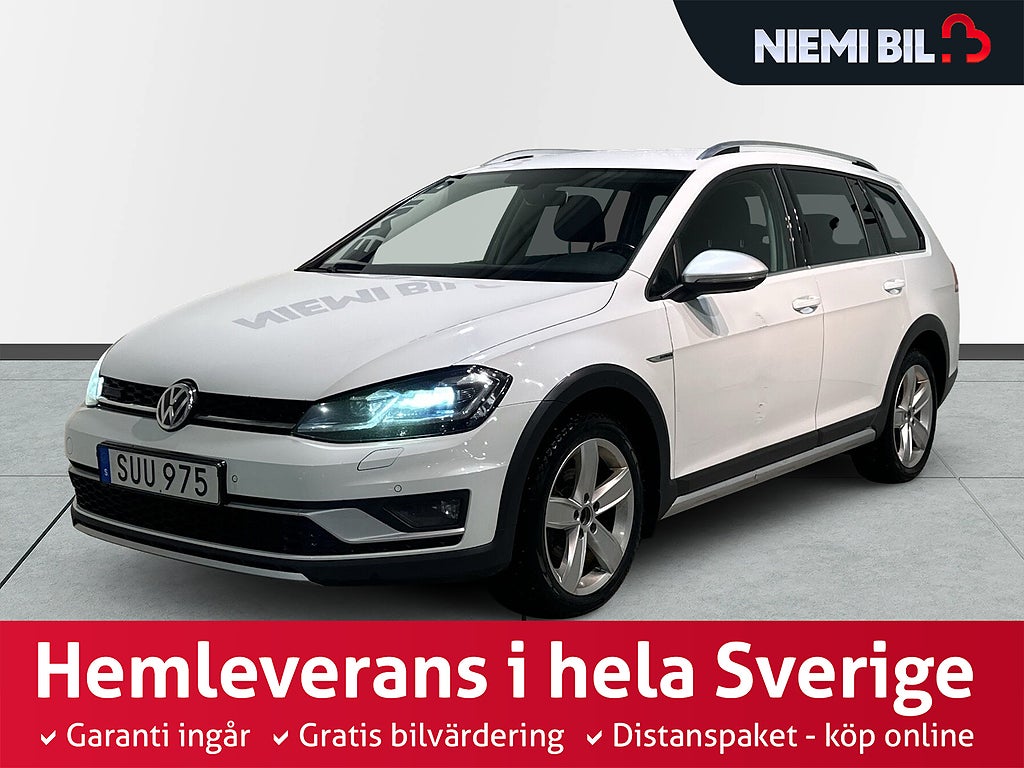 Volkswagen Golf Alltrack 2.0 TDI DPF 4Motion Alltrack Drag Kamera Dvärm Psens SoV MOMS