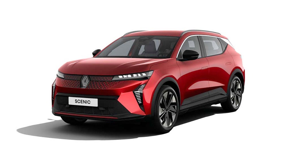 Renault Scénic E-Tech Techno 87 kWh Privatlease fr 4990:-