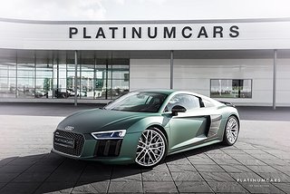 Audi R8 Coupe V10 PLUS 610hk / B&O / Carbon / LASER