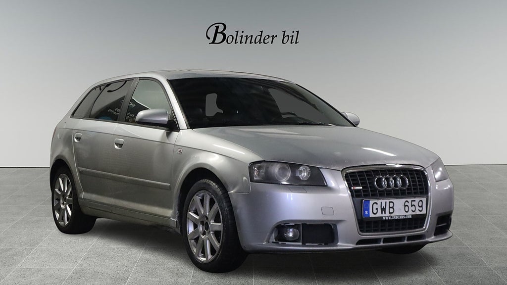 Audi A3 Sportback 1.4 S-line SoV HEMLEVERANS
