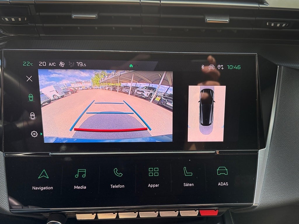 Peugeot 308 SW 1.2 PT GT-Line Adaptiv farth Navi Backkamera Carplay bild 17