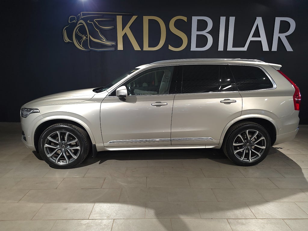 Volvo XC90 T6 Polestar AWD Geartronic Inscription Euro6 335hk Drag