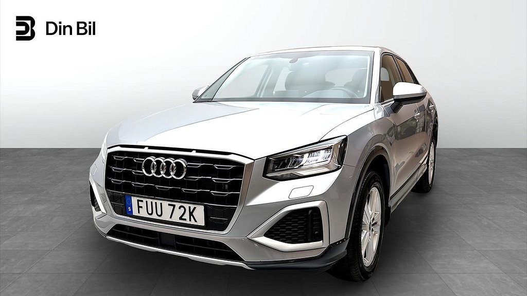 Audi Q2 35 TFSI 150HK Carplay P-Värmare