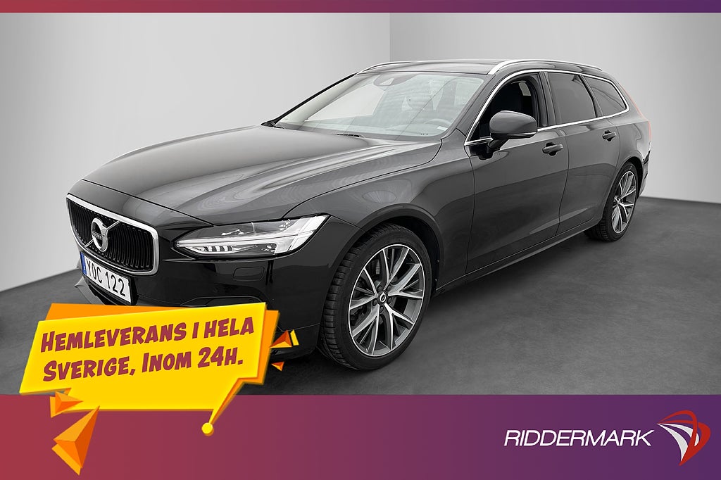 Volvo V90 T4 190hk Panorama P-Värmare VoC Rattvärme Dragkrok