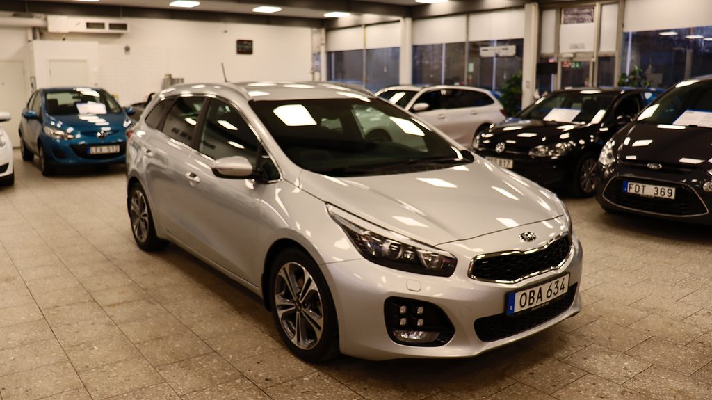 Kia CEED cee'd_sw 1.6 CRDi GT-Line. Euro 6