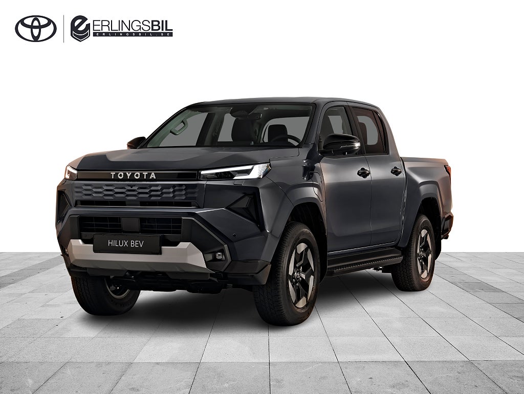 Toyota Hilux NYA MODELLEN 2.8 4WD HYBRID 48V 