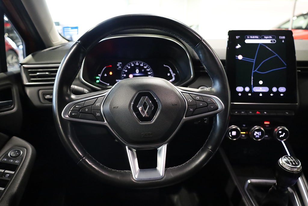 Renault Clio 1.0 TCe Intens Navi Kamera Keyless PDC Rattvärme 2021