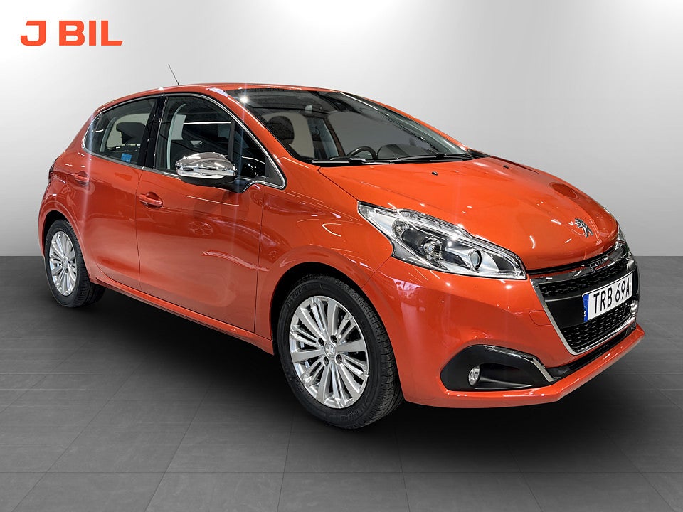 Peugeot 208 Allure 5D 1.2 PT 83hk BACKSENSORER