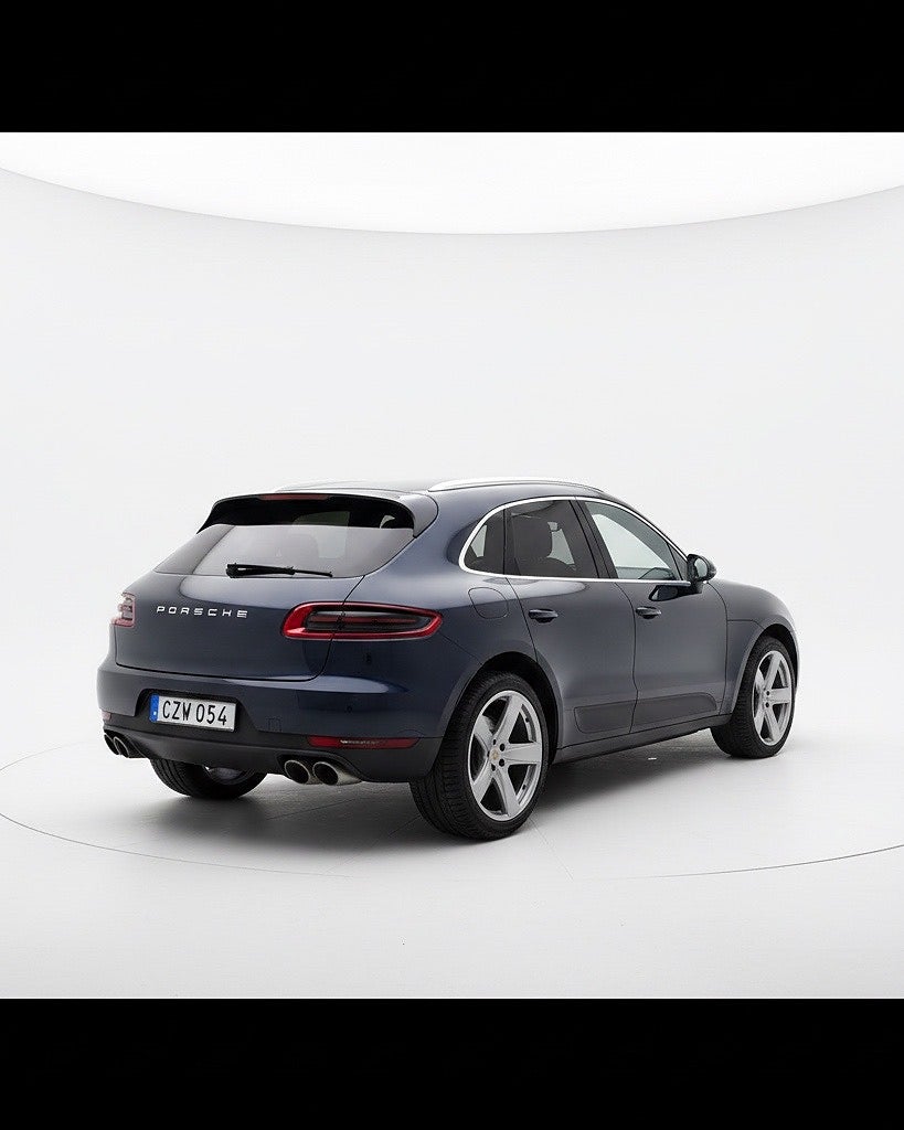 Porsche Macan S Diesel PDK S