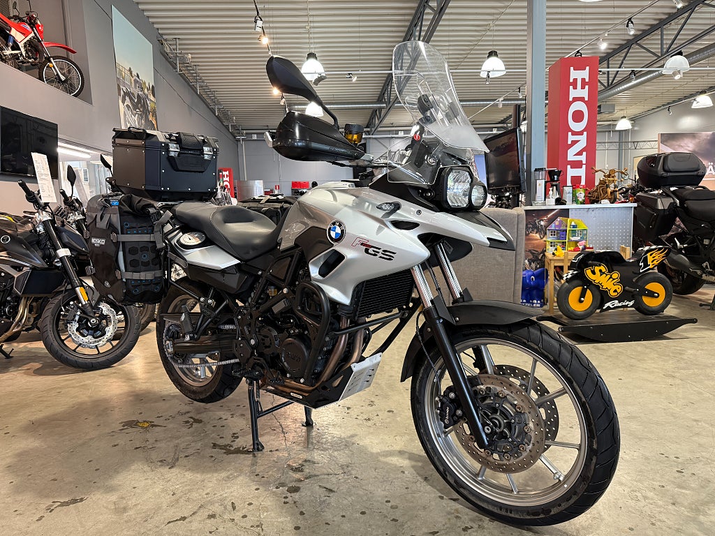 BMW F700GS #Endast 2040mil# 