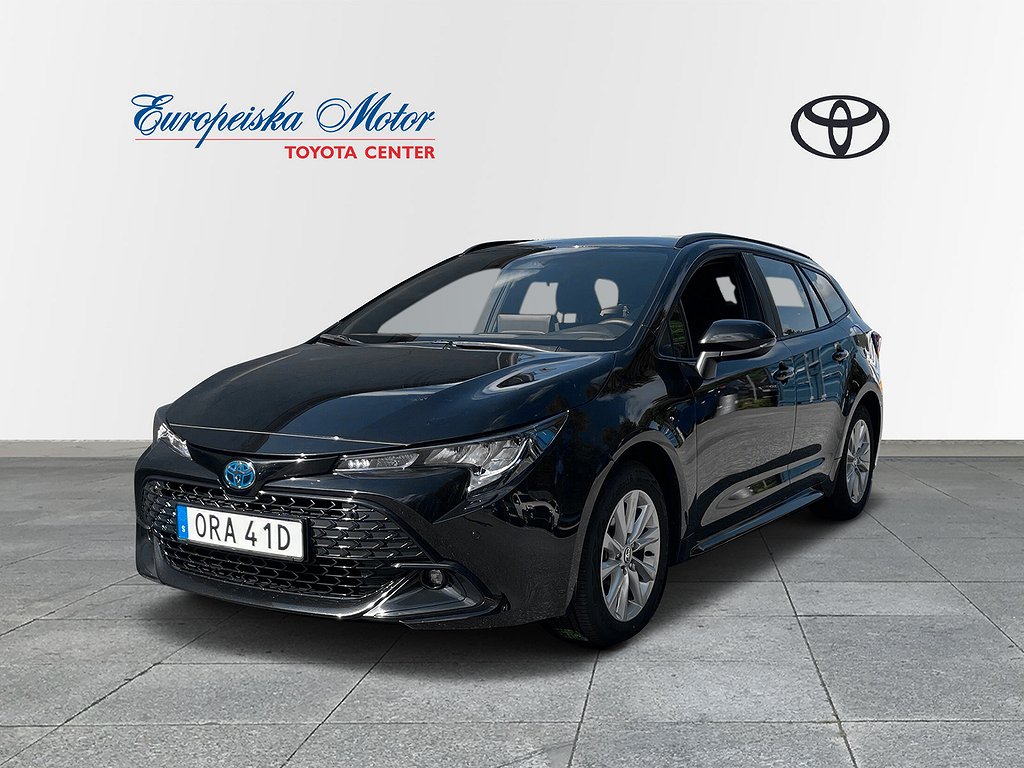 Toyota Corolla TS 1,8 Hybrid Active Plus Nya mod 140HK 