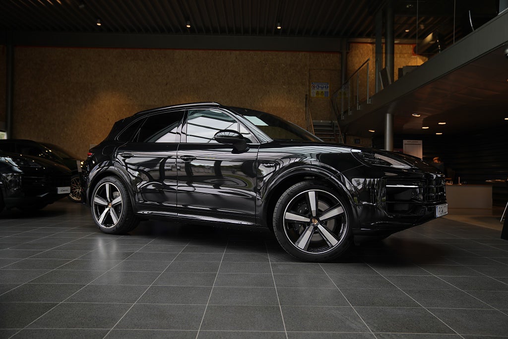 Porsche Cayenne E-Hybrid / Panoramatak
