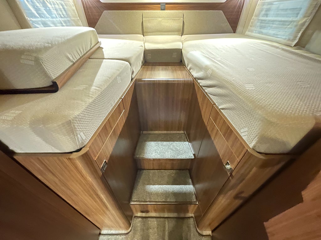 Hymer /Solcell/AC bodel/Inverter/Mercedes  - Hymer