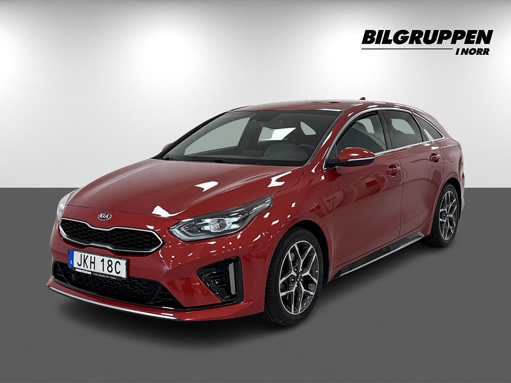 Kia ProCee'd ProCeed 1.4 T-GDi DCT GT Line v-hjul (Drag)