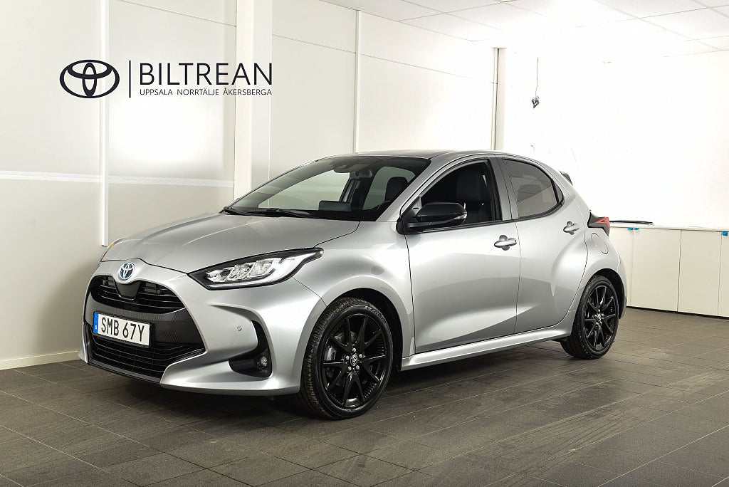 Toyota Yaris 1,5 Elhybrid Style Säkerhetspaket