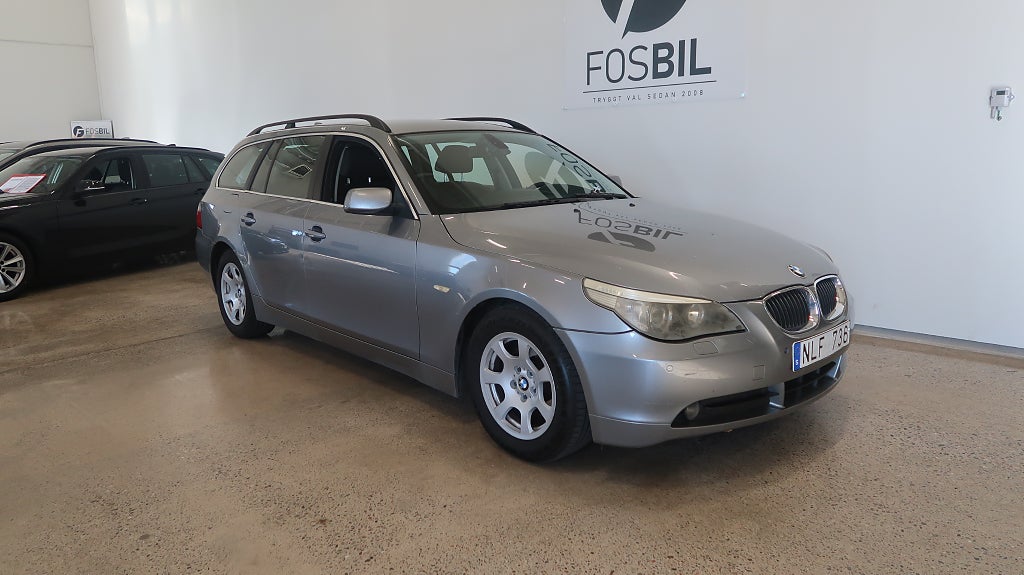 BMW 523I *KAMPANJ 2000kr Circle K* Touring Sommar och Vinterhjul