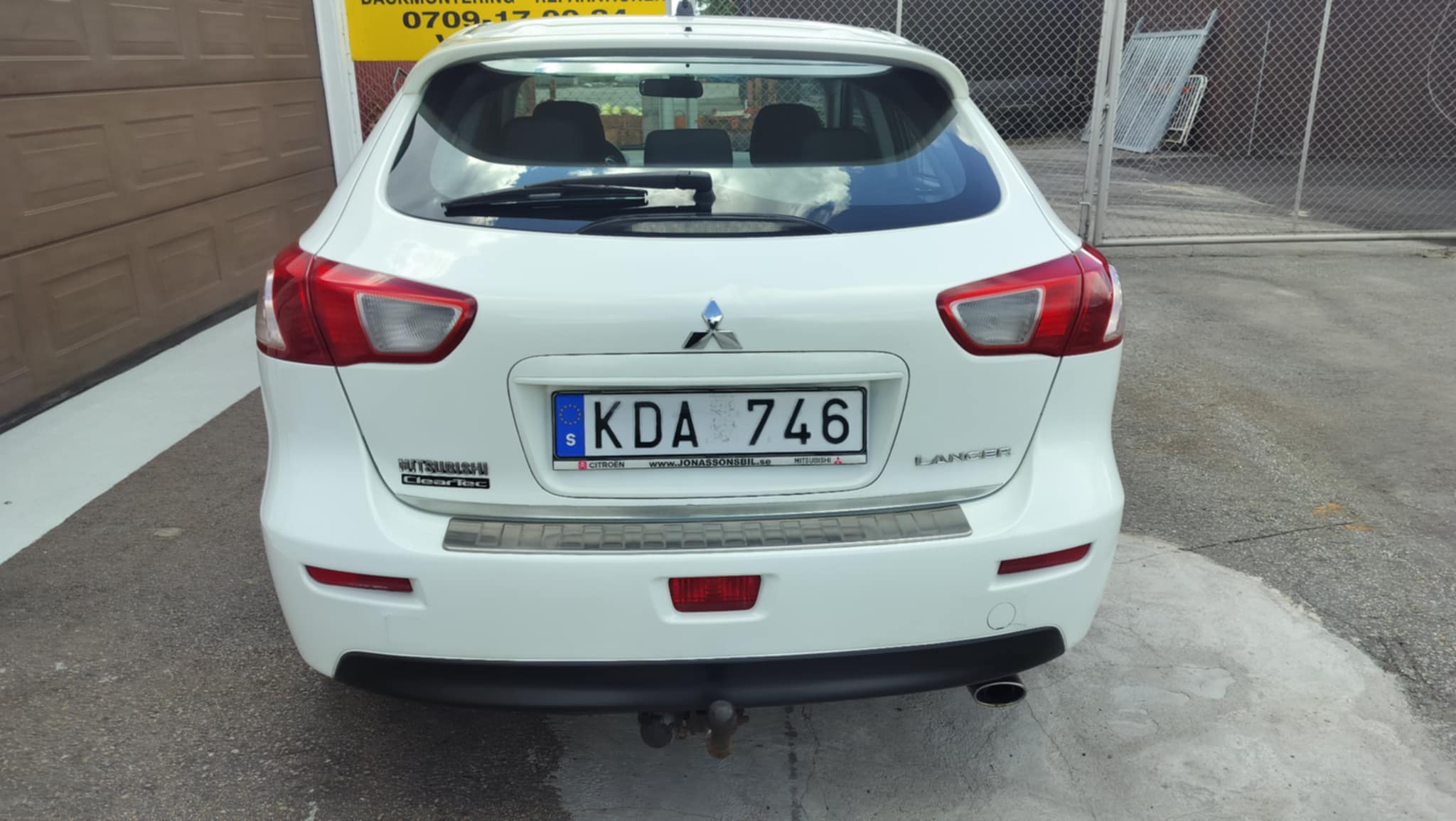 Mitsubishi Lancer 2010, bild 3/35