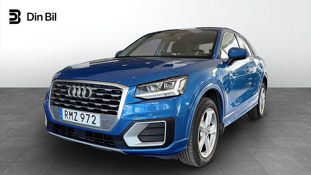 Audi Q2 1.0 TFSI 116HK Proline Sport 6-växlad / Farthållar