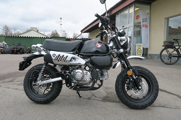 Honda MSZ125 Monkeybike-25 