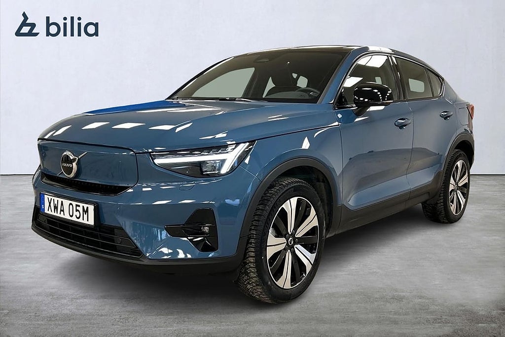 Volvo C40 Recharge Single Motor Pixel Tech Värmepump