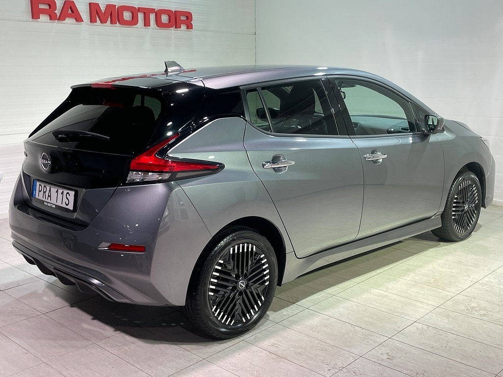 Nissan Leaf e+ ACENTA 59kwh | MOMS | 2023