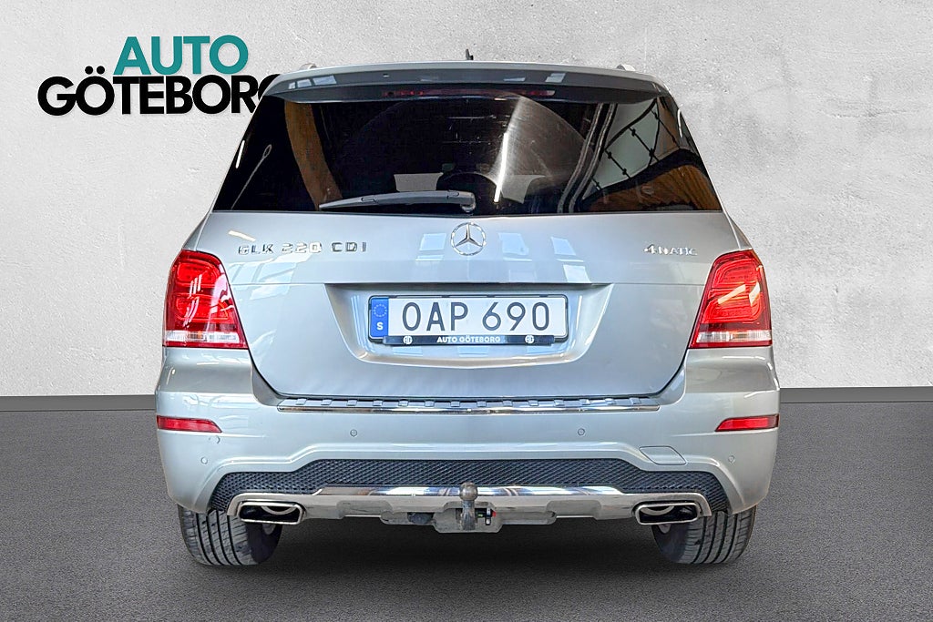 Mercedes-Benz GLK 220 CDI 4MATIC 7G-Tronic Plus AMG Panorama Drag 2-Ägare
