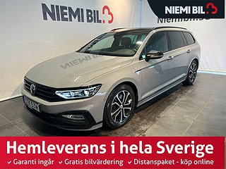 Volkswagen Passat Sportscombi TDI 4Motion Drag/Värmare/SoV