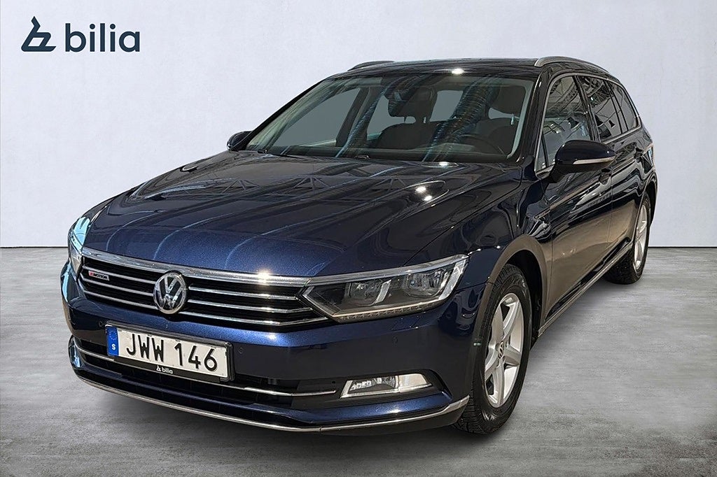 Volkswagen Passat Sportscombi TDI 190hk DSG6 4M 190hk /DRAG/VÄRMARE/B-...