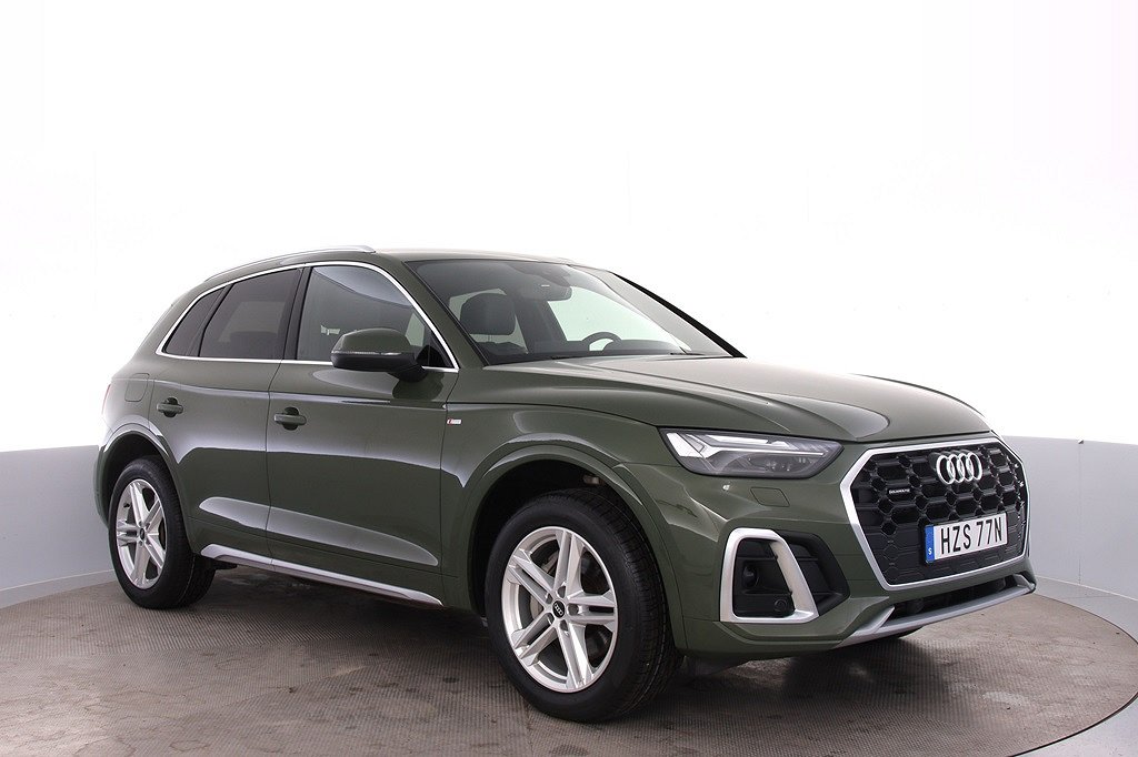 Audi Q5 55 TFSI QUATTRO S LINE 367 HK S-TRONIC