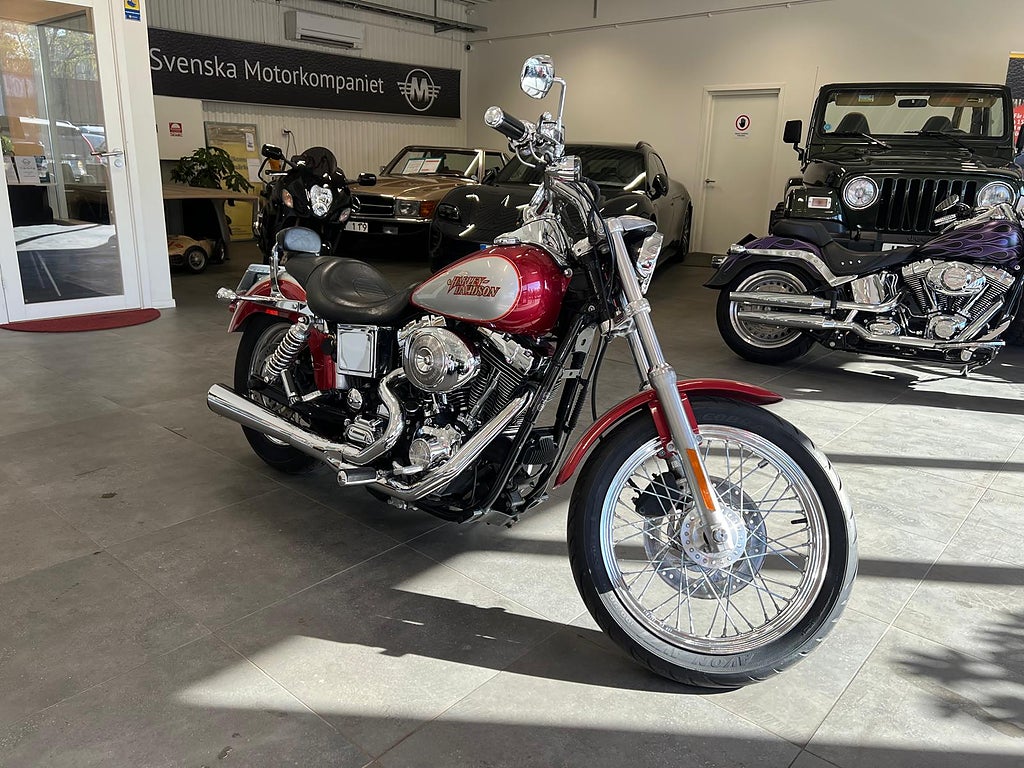 Harley-Davidson Low Rider 1.4 Twin Cam 88 Lejonkula En ägare! 