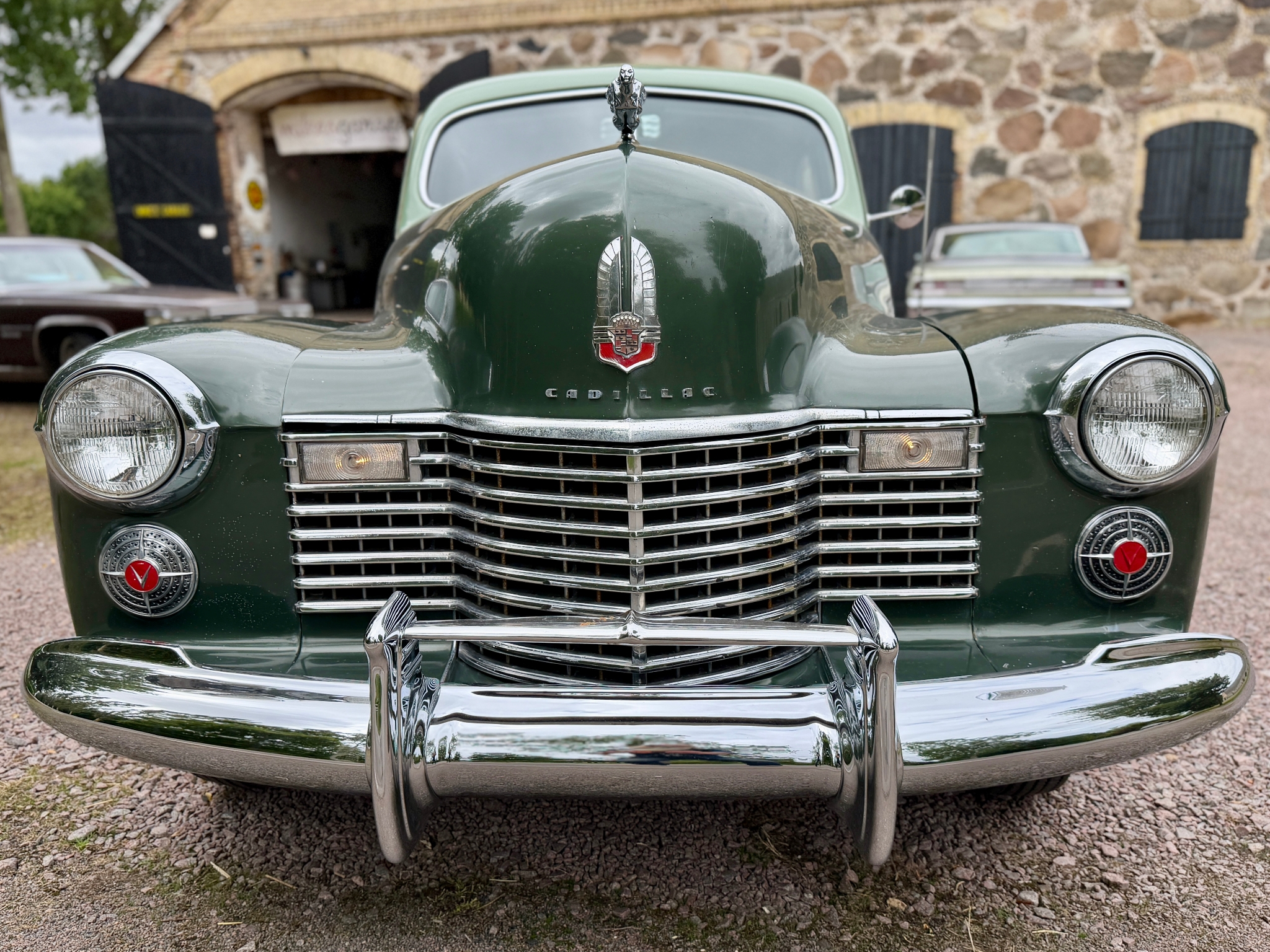 Cadillac Serie 61 Fastback Sedan 1941, bild 2/57