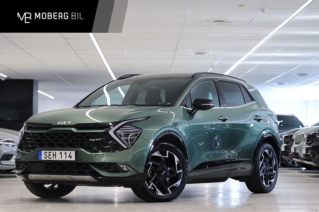 Kia Sportage PHEV AWD GT-Line Pano H/K Pano Drag