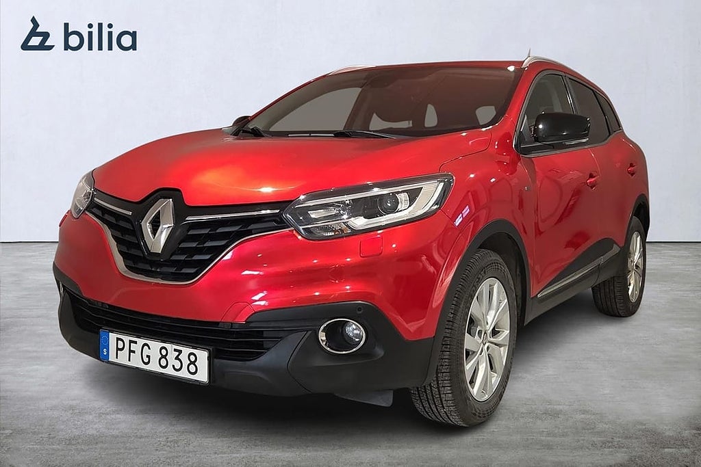 Renault Kadjar 1,2 TCe 130hk Limited EDC 4x2 / Backkamera / Keyles...