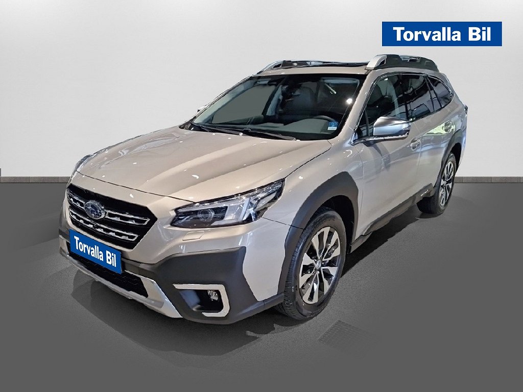 Subaru Outback Touring 2.5 4WD AUT X-Fuel 