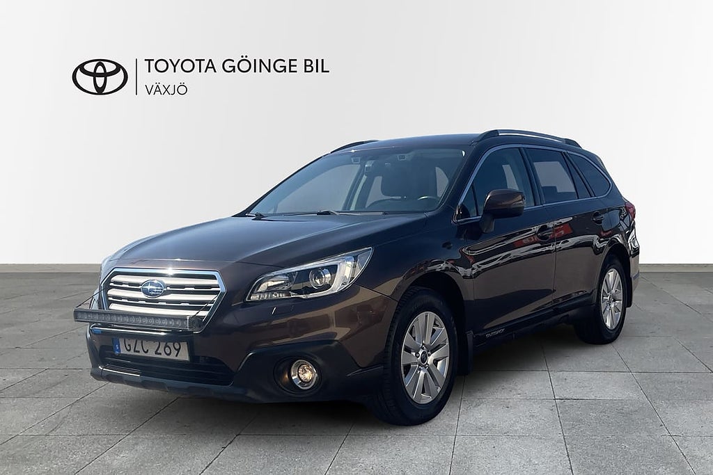Subaru Outback Summit 2.0 4WD M/K värmare Drag V-hjul