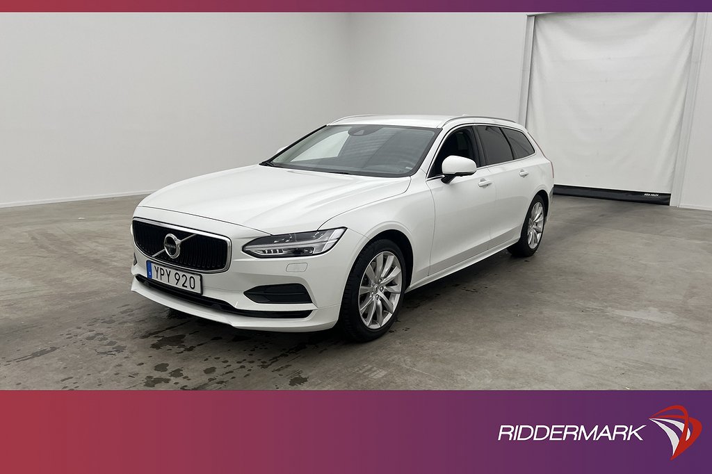 Volvo V90 T4 190hk Momentum VOC Värm 360° Navi BLIS Drag