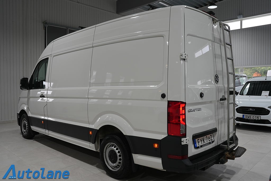 Volkswagen Crafter 35 35 2.0 TDI Inredning,Värmare,Kamera,Carplay,Skinn,3-S