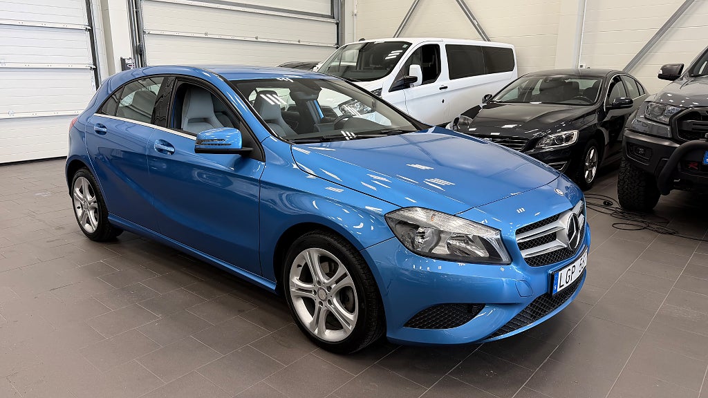 Mercedes-Benz A 180 Dragkrok Motorvärmare Välvårdad Nybesiktigad