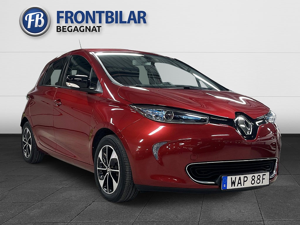 Renault Zoe R110 41 kWh/Friköpt batteri/Keyless/B-Kamera/Nav