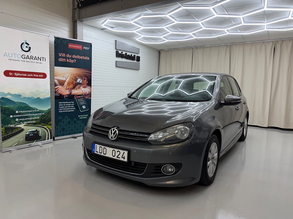 Volkswagen Golf 5-dörrar 1.6 TDI DPF BMT Masters Euro 5