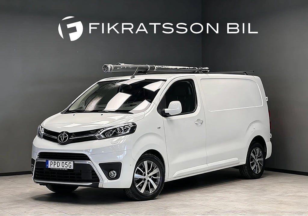 Toyota Proace 2.0 D-4D  /Drag/Inrett skåp/ Värmare / 