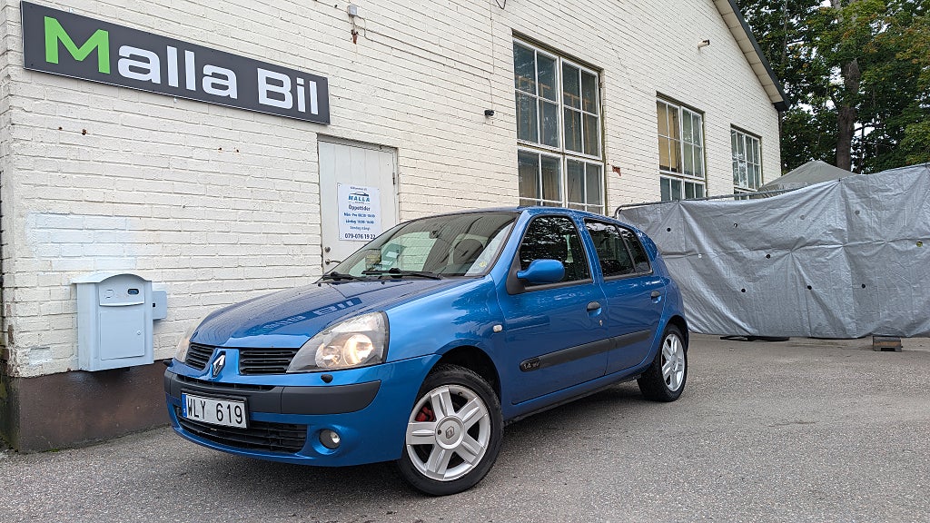 Renault Clio 5-dörrars Halvkombi 1.4 Euro 4