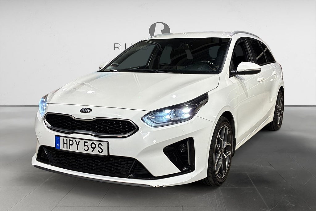Kia Ceed SW 1.4 T-GDI 140 HK AUT GT-LINE DRAG NAVI CARPLAY 17"