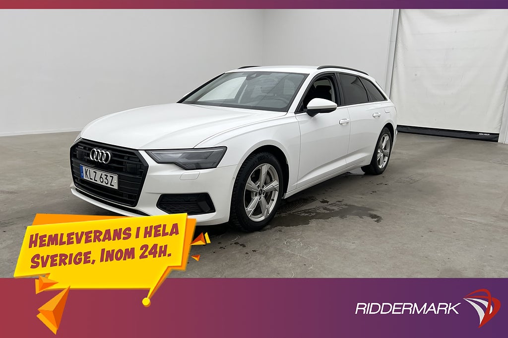 Audi A6 50 TFSI e Quattro Cockpit Drag Kamera CarPlay