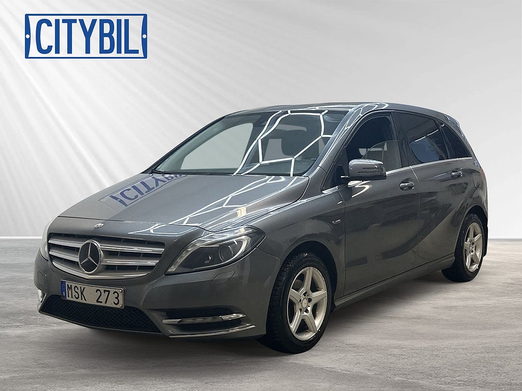 Mercedes-Benz B 180 CDI / Kamkedja / Drag / SoV / Bluetooth