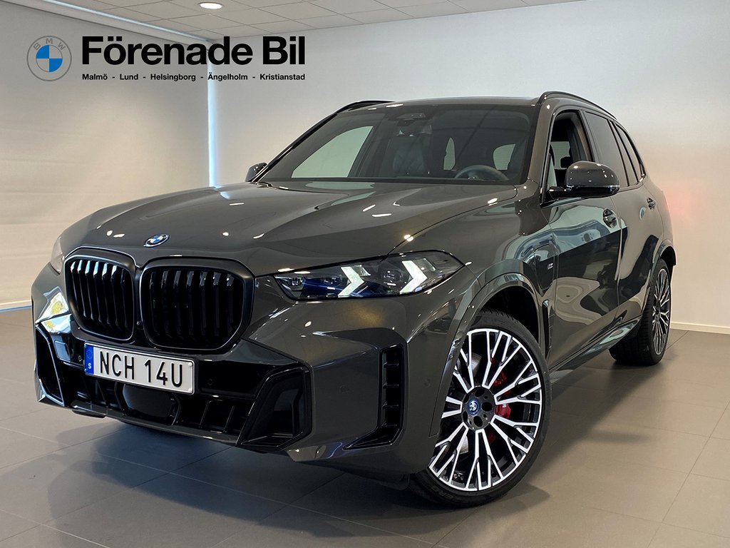 BMW X5 xDrive50e M-Sport Pro Komfortöppning Pano, H/K Drag